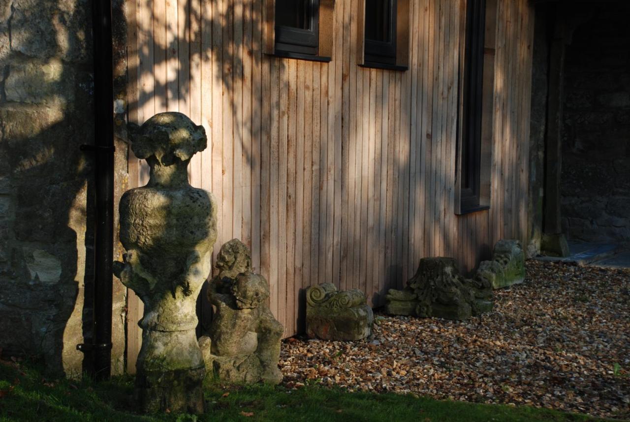 Garden Studio Spring Cottage Teffont Magna Exterior photo