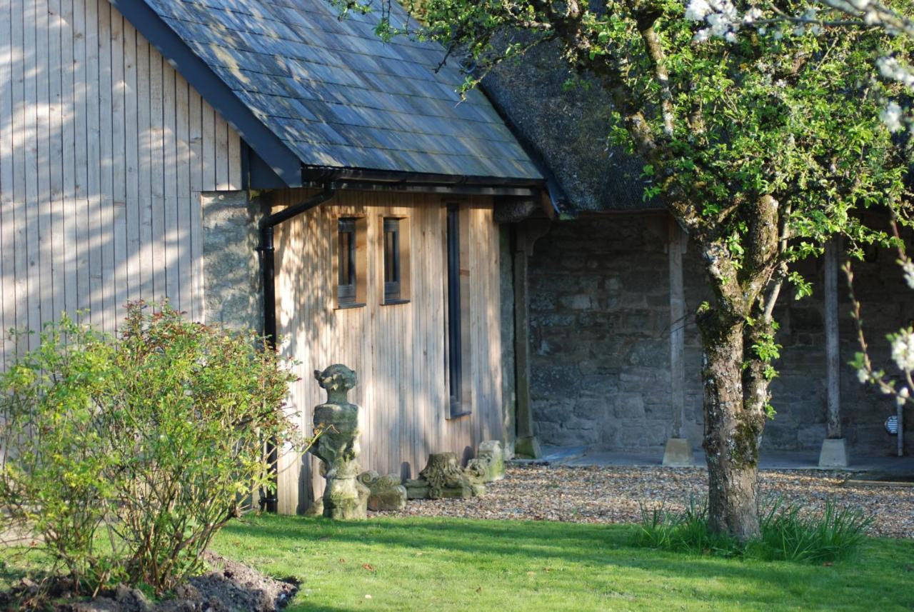 Garden Studio Spring Cottage Teffont Magna Exterior photo