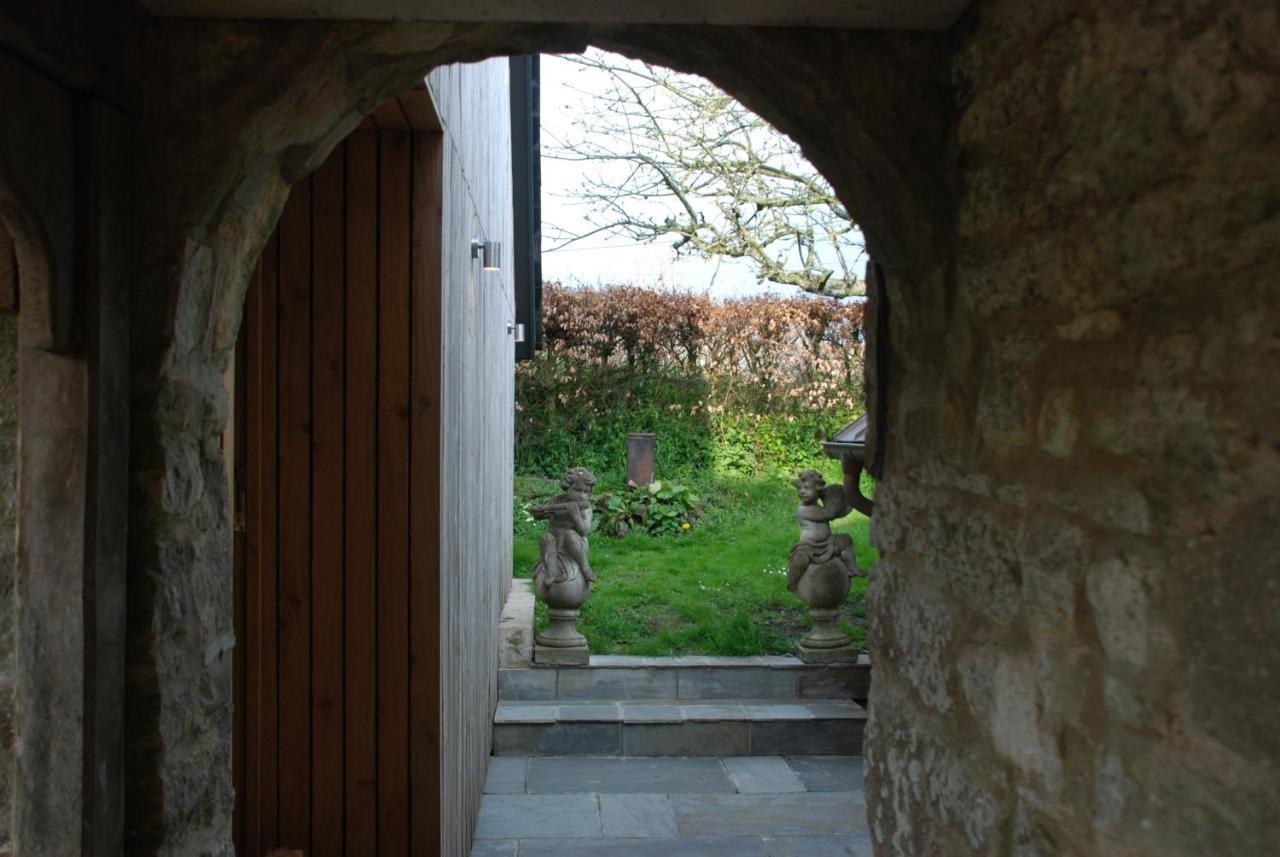 Garden Studio Spring Cottage Teffont Magna Exterior photo